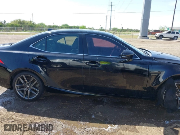 2015 Lexus IS 350 with VIN JTHBE1D20F5015443, listed as a IAAI auction lot 41792413 with 108,409 mi miles and . Bid and sale history available at DreamBid. Image 13.