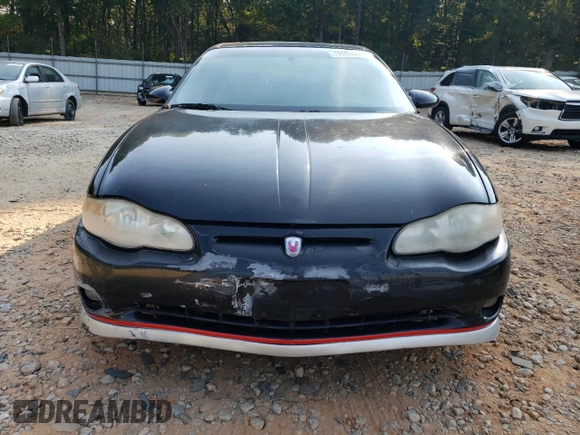 2002 Chevrolet Monte Carlo SS with VIN 2G1WX15K929196656, listed as a Copart auction lot 72926674 with 155,442 mi miles and Salvage Title. Bid and sale history available at carsss.com. Image 5.