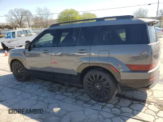 2025 Hyundai Santa Fe Calligraphy z VIN 5NMP5DGL6SH069088, wystawiony jako Copart lot #50767405 z przebiegiem 5 995 mil mil oraz Szkoda całkowita • Salvage title. Historia ofert i sprzedaży dostępna na DreamBid. Obrazek 2.