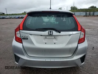 2015 Honda Fit EX-L with VIN 3HGGK5H81FM753415, listed as a Copart auction lot 58566245 with Not provided miles and Salvage title. Bid and sale history available at DreamBid. Image 6.