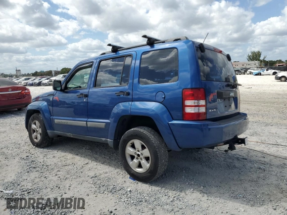 2010 Jeep Liberty Sport with VIN 1J4PN2GK5AW153856, listed as a Copart auction lot 53851745 with 155,556 mi miles and Salvage Title. Bid and sale history available at DreamBid. Image 2.