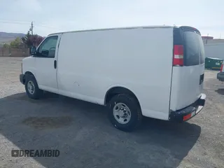 2012 Chevrolet Express Cargo Van with VIN 1GCWGFCA3C1193871, listed as a IAAI auction lot 42098096 with 227,331 mi miles. Bid and sale history available at carsss.com. Image 3.