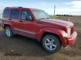 2009 Jeep Liberty Sport with VIN 1J8GN28K39W546893, listed as a Copart auction lot 55110965 with 222,716 mi miles and Clean Title. Bid and sale history available at carsss.com. Image 4.