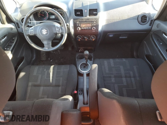 2011 Suzuki SX4 Crossover with VIN JS2YB5A38B6304623, listed as a Copart auction lot 88480495 with 92,369 mi miles and Salvage Title. Bid and sale history available at carsss.com. Image 8.