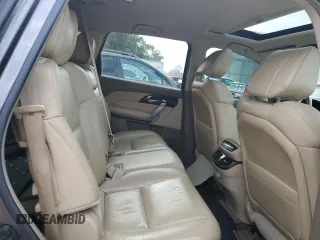 2010 Acura MDX with VIN 2HNYD2H25AH519156, listed as a Copart auction lot 47426815 with 134,241 mi miles and Salvage Title. Bid and sale history available at carsss.com. Image 11.