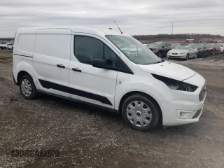 2022 Ford Transit Connect XLT z VIN NM0LS7T26N1513202, wystawiony jako Copart lot #89378465 z przebiegiem 184 144 mil mil oraz Czysty tytuł • Clean title. Historia ofert i sprzedaży dostępna na DreamBid. Obrazek 4.