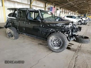 2023 Jeep Wrangler Sport S with VIN 1C4HJXDG0PW668162, listed as a Copart auction lot 45942865 with 62,944 mi miles and Salvage Title. Bid and sale history available at DreamBid. Image 4.