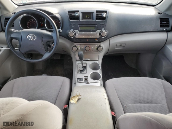 2009 Toyota Highlander with VIN JTEES41A892131124, listed as a Copart auction lot 46997965 with 179,386 mi miles and Salvage Title. Bid and sale history available at carsss.com. Image 8.