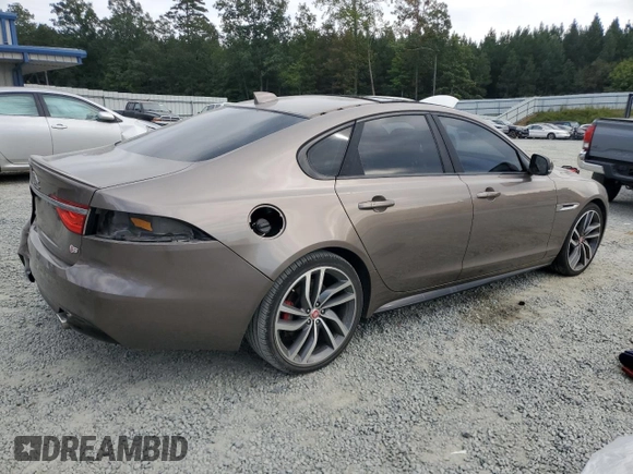 2017 Jaguar XF S with VIN SAJBG4BV7HCY33486, listed as a Copart auction lot 73415744 with 79,229 mi miles and Salvage Title. Bid and sale history available at carsss.com. Image 3.