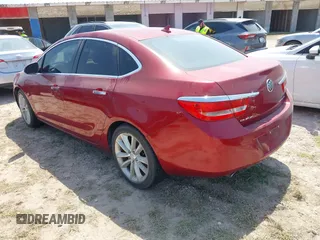 2013 Buick Verano with VIN 1G4PP5SK0D4160184, listed as a IAAI auction lot 41929089 with Not Provided miles. Bid and sale history available at carsss.com. Image 3.