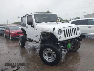 2013 Jeep Wrangler Sport с VIN 1C4AJWAG8DL601399, выставлен на аукционе IAAI как лот 42186399 с пробегом 130 195 миль миль и . История ставок и продаж доступна на DreamBid. Изображение 1.