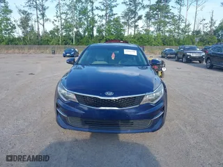 2017 Kia Optima LX with VIN 5XXGT4L35HG174613, listed as a IAAI auction lot 42097790 with 243,335 mi miles. Bid and sale history available at carsss.com. Image 12.