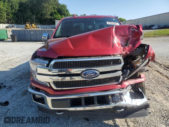 2020 Ford F-150 XL z VIN 1FTEW1E41LFC29018, wystawiony jako Copart lot #57862985 z przebiegiem 106 479 mil mil oraz Szkoda całkowita • Salvage title. Historia ofert i sprzedaży dostępna na DreamBid. Obrazek 5.