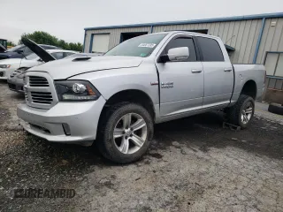 2017 Ram 1500 Sport with VIN 1C6RR7MTXHS609081, listed as a Copart auction lot 64687395 with 151,251 mi miles and Salvage title. Bid and sale history available at DreamBid. Image 1.
