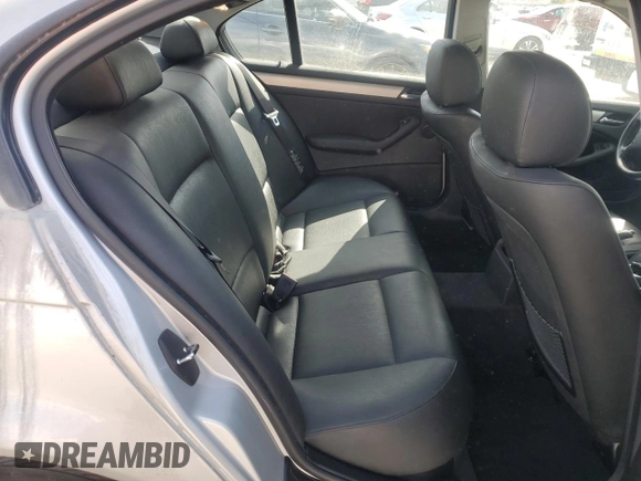 2002 BMW 3 Series 325i with VIN WBAEV33402KL76354, listed as a Copart auction lot 48049005 with 75,532 mi miles and Salvage Title. Bid and sale history available at carsss.com. Image 10.