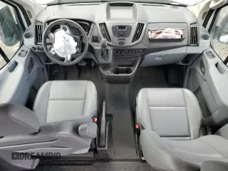 2018 Ford Transit XL with VIN 1FMZK1CM1JKB41666, listed as a Copart auction lot 74843154 with 26,405 mi miles and Salvage title. Bid and sale history available at DreamBid. Image 8.