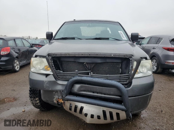 2006 Ford F-150 STX with VIN 1FTRX14W06NA26827, listed as a Copart auction lot 54940365 with 171,077 mi miles and Salvage title. Bid and sale history available at DreamBid. Image 5.