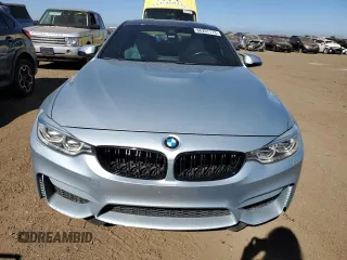 2017 BMW M4 with VIN WBS3R9C34HA014060, listed as a Copart auction lot 66207173 with 47,220 mi miles. Bid and sale history available at carsss.com. Image 5.