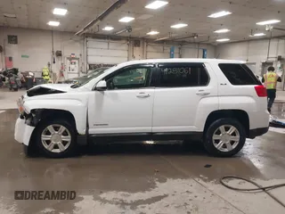 2012 GMC Terrain SLE-1 with VIN 2GKFLREK6C6321489, listed as a IAAI auction lot 41251061 with 192,141 mi miles. Bid and sale history available at carsss.com. Image 14.