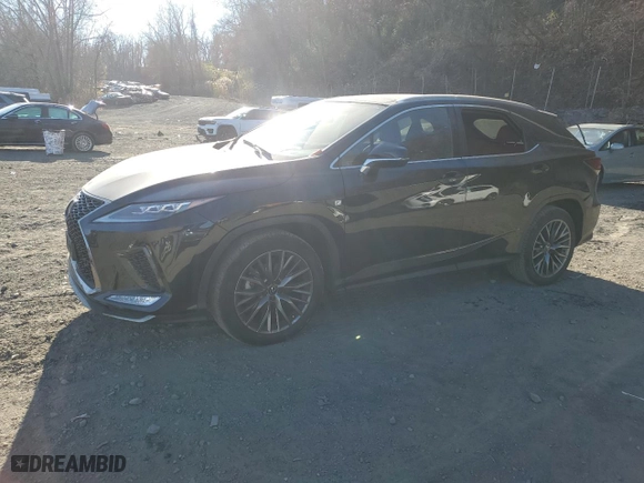 2020 Lexus RX with VIN 2T2YZMDA2LC245570, listed as a Copart auction lot 80297094 with 5,471 mi miles and Salvage Title. Bid and sale history available at carsss.com. Image 1.
