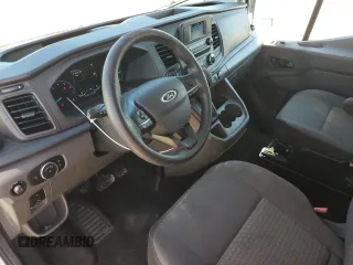 2021 Ford Transit Passenger XL with VIN 1FBAX2Y89MKA31848, listed as a Copart auction lot 86008884 with 86,476 mi miles and Clean Title. Bid and sale history available at DreamBid. Image 8.