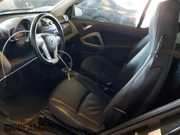 2008 Smart fortwo Pure with VIN WMEEJ31X68K171434, listed as a Copart auction lot 46729615 with 36,305 mi miles and Clean title. Bid and sale history available at DreamBid. Image 7.