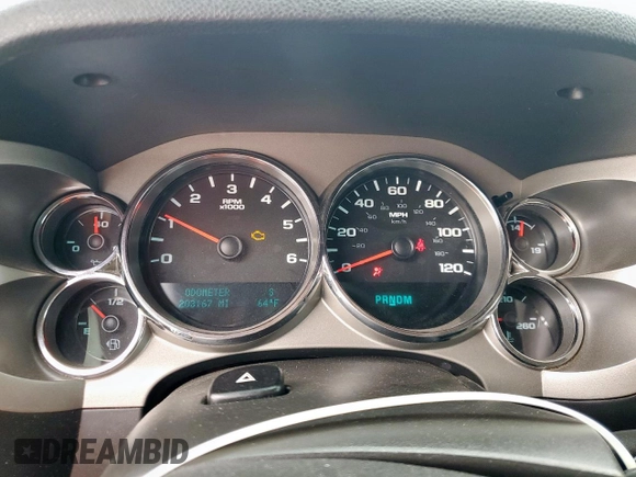 2013 Chevrolet Silverado 1500 LT with VIN 1GCRCSE06DZ306365, listed as a Copart auction lot 54683485 with 203,167 mi miles and Salvage Title. Bid and sale history available at DreamBid. Image 9.