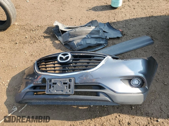 2014 Mazda CX-9 Grand Touring with VIN JM3TB3DVXE0443852, listed as a Copart auction lot 59106525 with 101,969 mi miles and Salvage title. Bid and sale history available at DreamBid. Image 12.