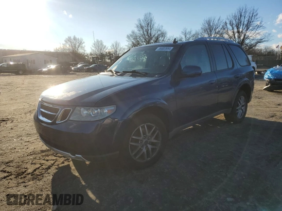 2006 Saab 9-7X 4.2i with VIN 5S3ET13S362801318, listed as a Copart auction lot 86682694 with Not Provided miles and Salvage Title. Bid and sale history available at carsss.com. Image 1.