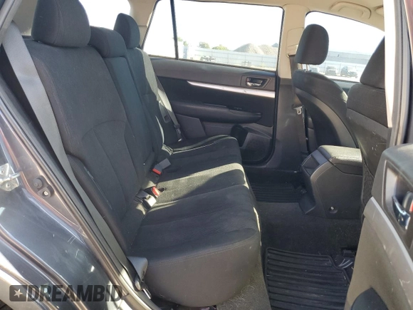 2014 Subaru Outback 2.5i z VIN 4S4BRBAC1E3264414, wystawiony jako Copart lot #57902425 z przebiegiem 136 131 mil mil oraz Szkoda całkowita • Salvage title. Historia ofert i sprzedaży dostępna na DreamBid. Obrazek 10.