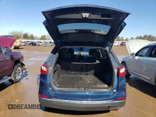 2021 Chevrolet Equinox LT with VIN 2GNAXUEV5M6148158, listed as a Copart auction lot 46688855 with 109,271 mi miles and Salvage Title. Bid and sale history available at DreamBid. Image 6.
