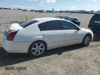 2006 Nissan Maxima 3.5 SE with VIN 1N4BA41E46C834230, listed as a Copart auction lot 54317554 with 0 mi miles and Salvage Title. Bid and sale history available at carsss.com. Image 3.