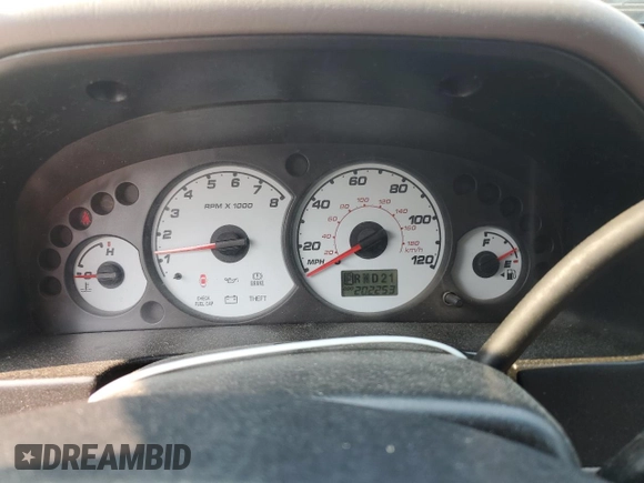 2002 Ford Escape XLS Choice z VIN 1FMYU01102KB13125, wystawiony jako Copart lot #59034495 z przebiegiem 202 253 mil mil oraz Szkoda całkowita • Salvage title. Historia ofert i sprzedaży dostępna na DreamBid. Obrazek 9.