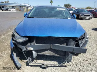 2017 Hyundai Elantra SE with VIN KMHD74LF1HU422072, listed as a Copart auction lot 50090895 with 164,987 mi miles and Salvage Title. Bid and sale history available at carsss.com. Image 5.