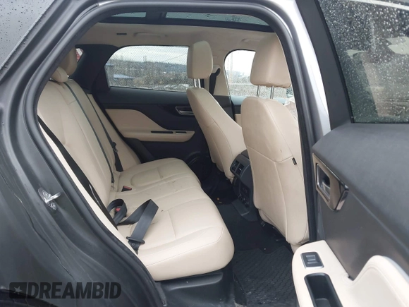 2020 Jaguar F-Pace 25t Premium with VIN SADCJ2FX9LA643542, listed as a IAAI auction lot 41728704 with 52,003 mi miles and . Bid and sale history available at DreamBid. Image 8.