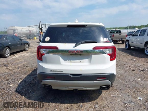 2021 GMC Acadia SLE z VIN 1GKKNKLS0MZ195932, wystawiony jako IAAI lot #42049831 z przebiegiem 148 757 mil mil oraz . Historia ofert i sprzedaży dostępna na DreamBid. Obrazek 16.