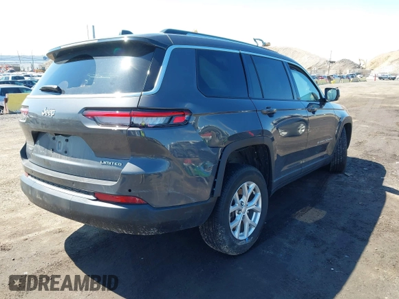 2023 Jeep Grand Cherokee Limited z VIN 1C4RJKBG5P8875998, wystawiony jako IAAI lot #41975707 z przebiegiem 12 532 mil mil oraz . Historia ofert i sprzedaży dostępna na DreamBid. Obrazek 4.