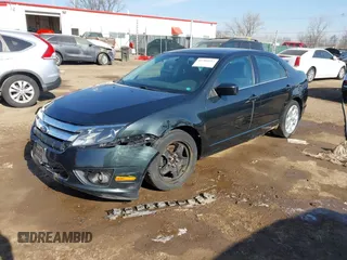 2010 Ford Fusion SE with VIN 3FAHP0HA0AR377897, listed as a IAAI auction lot 41780232 with 200,395 mi miles and . Bid and sale history available at carsss.com. Image 18.