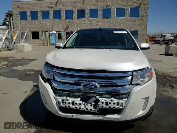 2013 Ford Edge Limited with VIN 2FMDK4KC3DBB58262, listed as a Copart auction lot 52148045 with 61,457 mi miles and Salvage Title. Bid and sale history available at carsss.com. Image 14.