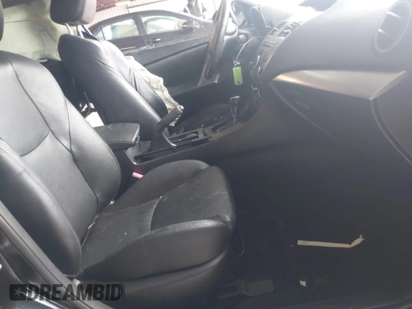 2012 Mazda 3 i Grand Touring with VIN JM1BL1M82C1638304, listed as a IAAI auction lot 41961638 with 110,321 mi miles and . Bid and sale history available at DreamBid. Image 5.