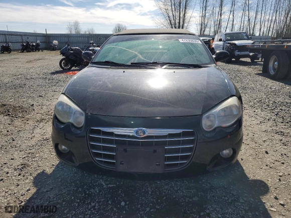 2004 Chrysler Sebring LXi with VIN 1C3EL55R74N398614, listed as a Copart auction lot 47235635 with 87,791 mi miles and Clean Title. Bid and sale history available at carsss.com. Image 5.