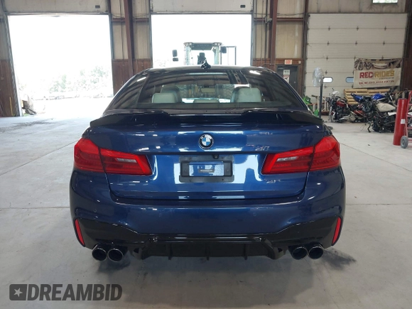 2019 BMW 5 Series 540i with VIN WBAJE5C52KWW10554, listed as a IAAI auction lot 42585059 with 71,082 mi miles and . Bid and sale history available at DreamBid. Image 16.