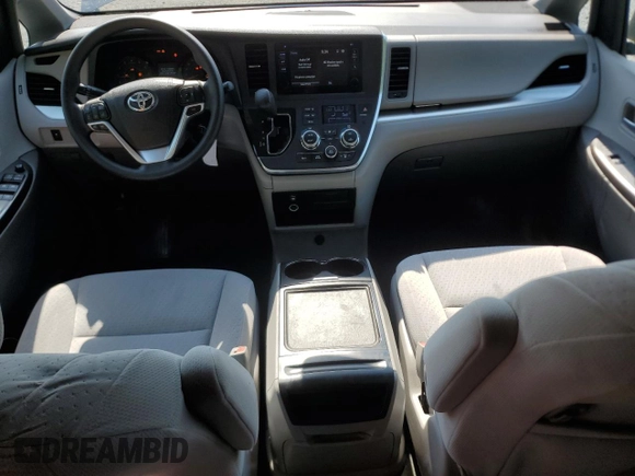 2015 Toyota Sienna LE with VIN 5TDJK3DC0FS112243, listed as a Copart auction lot 61791405 with 86,039 mi miles and Salvage title. Bid and sale history available at DreamBid. Image 8.