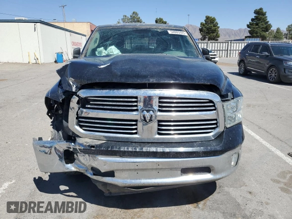 2014 Ram 1500 Big Horn z VIN 1C6RR7GG8ES133911, wystawiony jako Copart lot #54005445 z przebiegiem 128 965 mil mil oraz Szkoda całkowita • Salvage title. Historia ofert i sprzedaży dostępna na DreamBid. Obrazek 5.