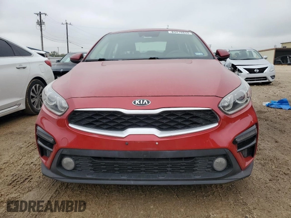 2019 Kia Forte LXS with VIN 3KPF24ADXKE049410, listed as a Copart auction lot 83478834 with 36,016 mi miles and Salvage Title. Bid and sale history available at carsss.com. Image 5.