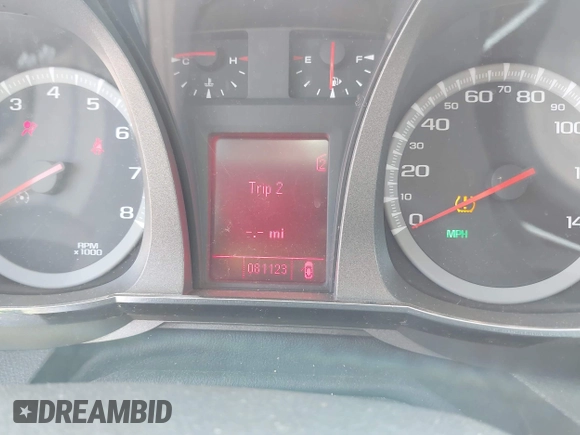 2010 GMC Terrain SLE-2 z VIN 2CTFLDEY4A6340188, wystawiony jako IAAI lot #42478916 z przebiegiem 81 123 mil mil oraz . Historia ofert i sprzedaży dostępna na DreamBid. Obrazek 7.