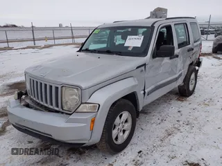2012 Jeep Liberty Sport with VIN 1C4PJMAK4CW156238, listed as a IAAI auction lot 41579393 with 131,560 mi miles and . Bid and sale history available at carsss.com. Image 2.