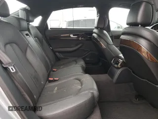 2013 Audi A8 3.0L with VIN WAURGAFD2DN026253, listed as a Copart auction lot 55476795 with 133,083 mi miles and Salvage title. Bid and sale history available at DreamBid. Image 10.
