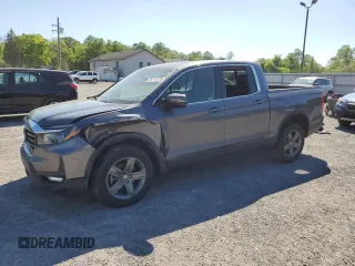 2021 Honda Ridgeline RTL z VIN 5FPYK3F50MB016439, wystawiony jako Copart lot #56114775 z przebiegiem 25 656 mil mil oraz Szkoda całkowita • Salvage title. Historia ofert i sprzedaży dostępna na DreamBid. Obrazek 1.