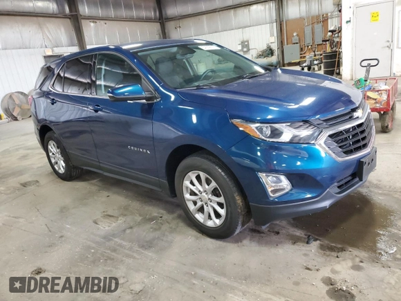 2019 Chevrolet Equinox LT z VIN 3GNAXUEV3KL316937, wystawiony jako Copart lot #54559015 z przebiegiem 35 391 mil mil oraz Szkoda całkowita • Salvage title. Historia ofert i sprzedaży dostępna na DreamBid. Obrazek 4.